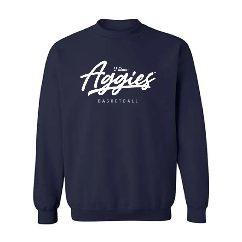 Utah State - NCAA Women's Basketball : Ivory Finley - Classic Shersey Crewneck Sweatshirt Hooded Sweatshirt Casual Wear Street Style
