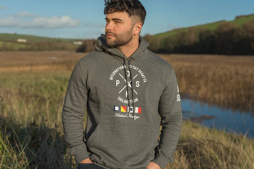 P.O.S.H Country Regatta Hoodie Hoodie Sweatshirt Pullover