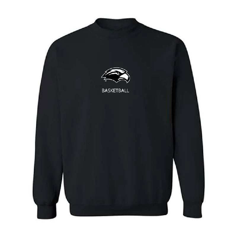 Southern Miss - NCAA Women's Basketball : Jaime Gallatly - Crewneck Sweatshirt Hoodie with Drawcord Adjustable Secure
