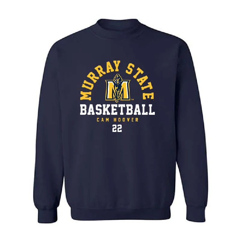 Murray State - NCAA Women's Basketball : Cam Hoover - Classic Fashion Shersey Crewneck Sweatshirt Hoodie with Back Slit Movement Comfort