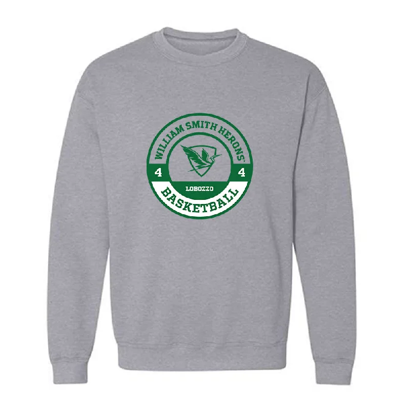 HWS - NCAA Women's Basketball : Giana Lobozzo - Classic Fashion Shersey Crewneck Sweatshirt Hoodie with Hem Contrast Bold Stylish