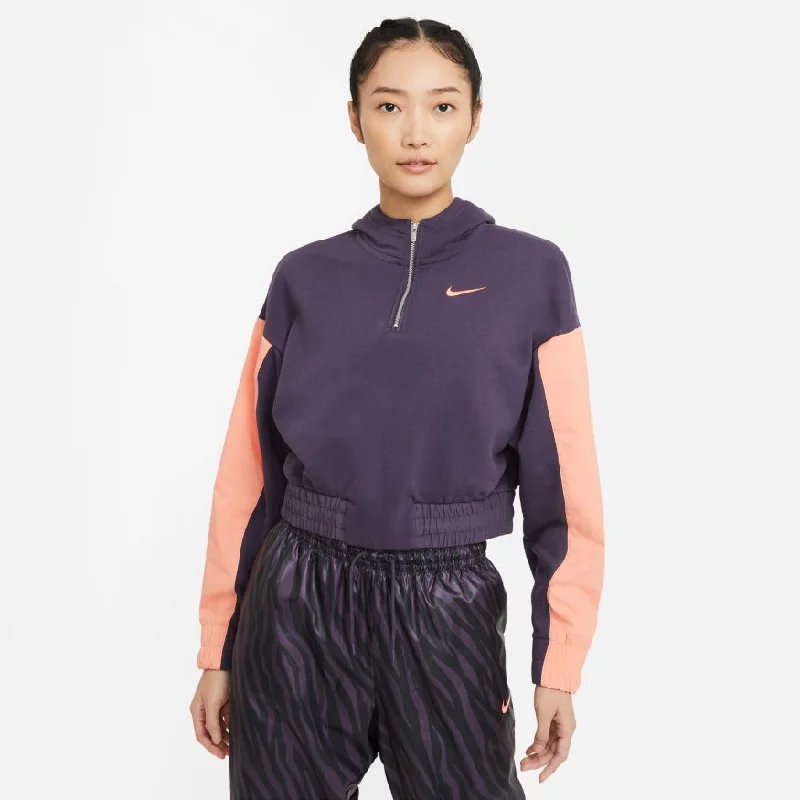 Women's Nike Sportswear Icon Clash Hoodie Hoodie with Stripes Bold Sporty