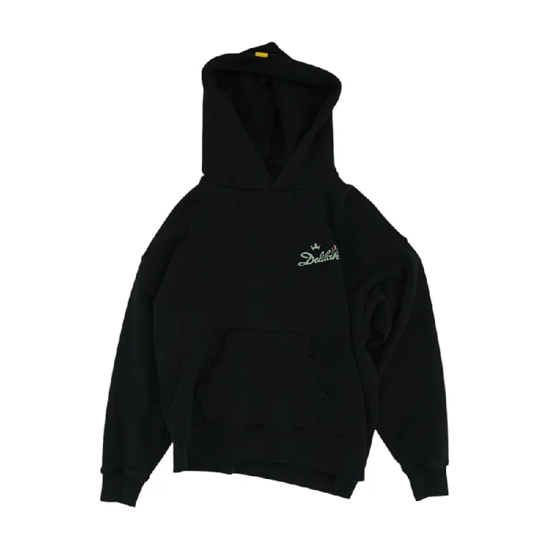 Black Solid Hoodie Oversized Hoodie Comfort Casual