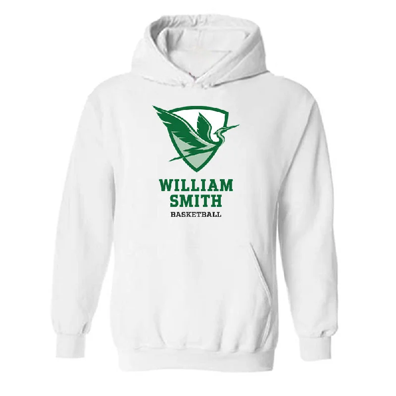 HWS - NCAA Women's Basketball : Giana Lobozzo - Classic Shersey Hooded Sweatshirt Zip Hoodie Drawstring Kangaroo Pocket