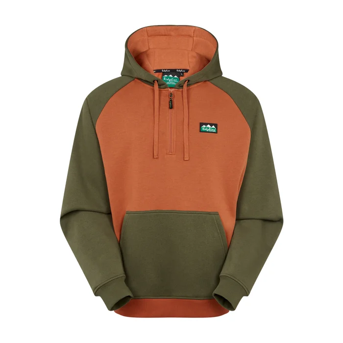 Ridgeline Kindred Unisex Hoodie Autumn & Olive Hooded Sweatshirt Casual Wear Street Style