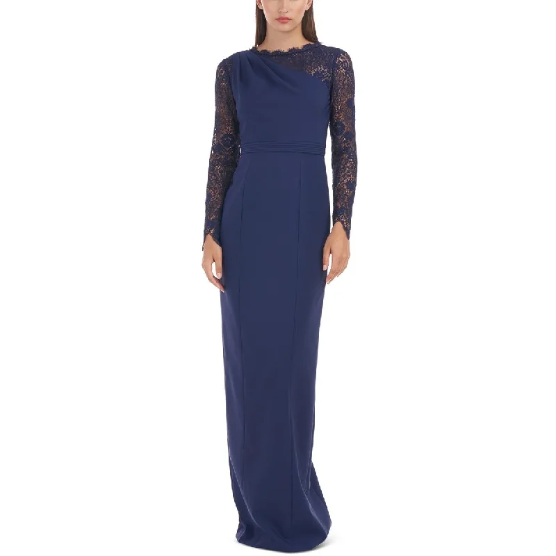 JS Collections Womens Lace Trim  Evening Dress Tunics Recommended stylist