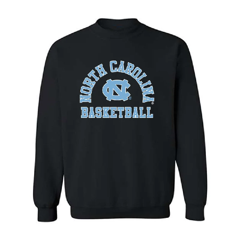 UNC - NCAA Women's Basketball : Lanie Grant - Classic Shersey Crewneck Sweatshirt Hoodie with Typography Text Message