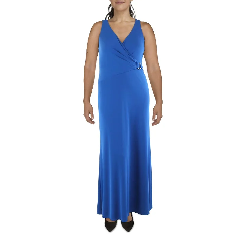 Lauren Ralph Lauren Womens Jersey Maxi Evening Dress Tunics Corduroy durable