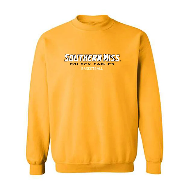 Southern Miss - NCAA Women's Basketball : Jaime Gallatly - Crewneck Sweatshirt Hoodie with Print Artistic Unique