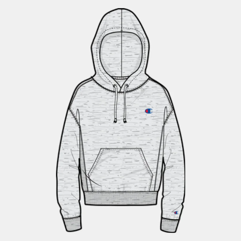 Women's Champion Reverse Weave Hoodie Hoodie with Lace Feminine Delicate