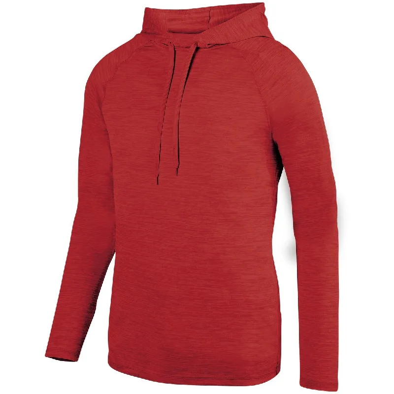 Shadow Tonal Heather Hoodie 2905 Hoodie with Hem Frayed Vintage Worn
