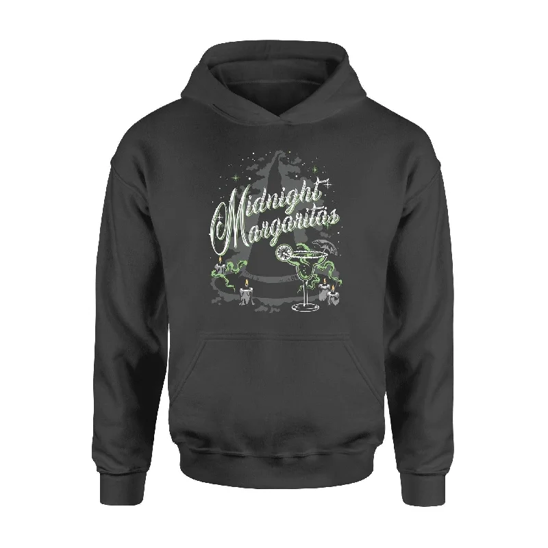Witch Midnight Margaritas - Standard Hoodie Hoodie with Mock Neck Collared Structured