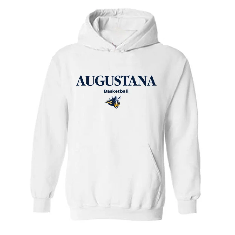 AU - NCAA Women's Basketball : Hannah Burg - Classic Shersey Hooded Sweatshirt Hoodie with Oversized Fit Loose Comfortable