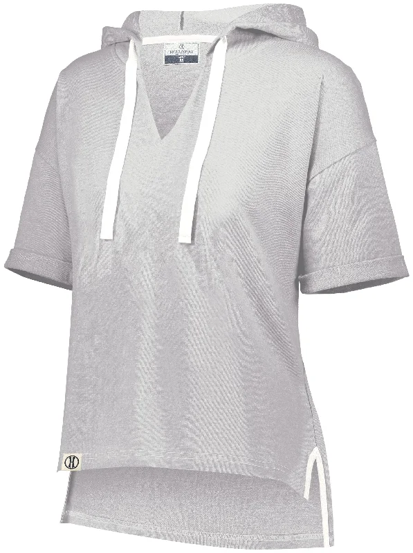 Ladies Sophomore Short Sleeve Hoodie 229776 Hoodie Sweatshirt Pullover