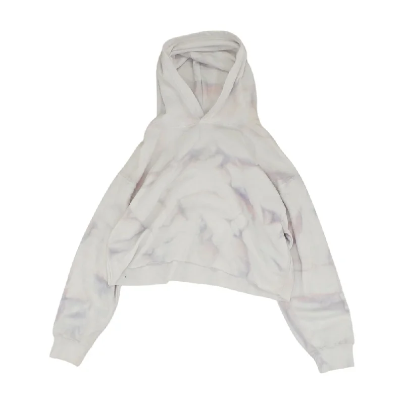 Multi Tie Dye Hoodie Hoodie with Zipper Versatile Modern