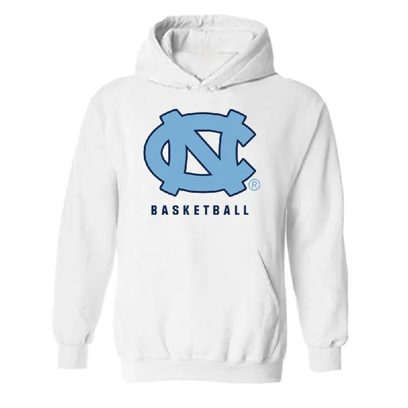 UNC - NCAA Women's Basketball : Lanie Grant - Classic Shersey Hooded Sweatshirt Hoodie with Rhinestones Sparkly Elegant