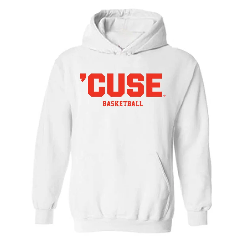 Syracuse - NCAA Women's Basketball : Shy Hawkins - Classic Shersey Hooded Sweatshirt Hoodie with Relaxed Fit Easy Casual