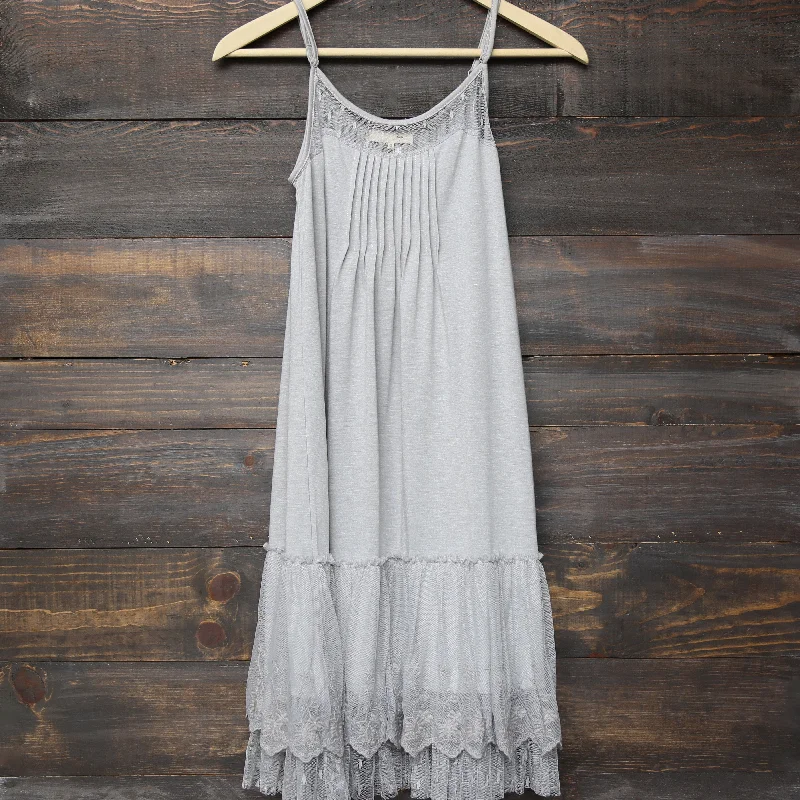 Ryu Whimsical Fairytale Lace Slip Dress in More Colors Tunics Handmade artisanal