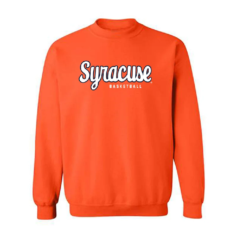 Syracuse - NCAA Women's Basketball : Dominique Camp - Classic Shersey Crewneck Sweatshirt Hoodie with Drop Shoulder Relaxed Streetwear