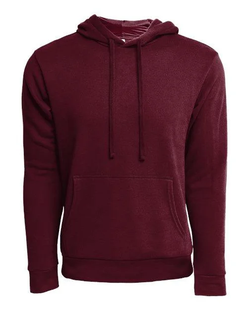 Next Level Laguna Sueded Hoodie 9304 Hoodie with Sequins Glamorous Eye-catching