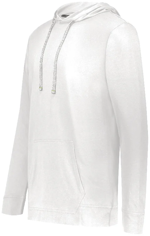 Repreve??  Eco Hoodie 222577 Hoodie with Frayed Bohemian Relaxed