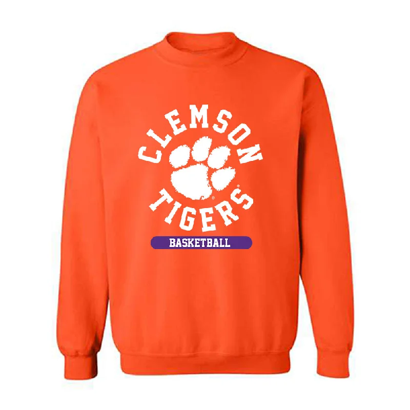 Clemson - NCAA Women's Basketball : Hannah Kohn - Classic Shersey Crewneck Sweatshirt Hoodie with Strings Custom Fit Adjustable