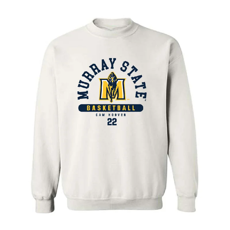 Murray State - NCAA Women's Basketball : Cam Hoover - Classic Fashion Shersey Crewneck Sweatshirt Hoodie with Ribbed Hem Stretchable Secure