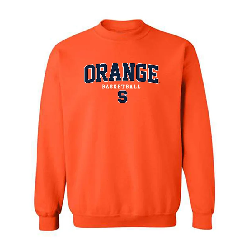 Syracuse - NCAA Women's Basketball : Dominique Camp - Classic Shersey Crewneck Sweatshirt Hoodie with Cuffed Sleeves Snug Secure