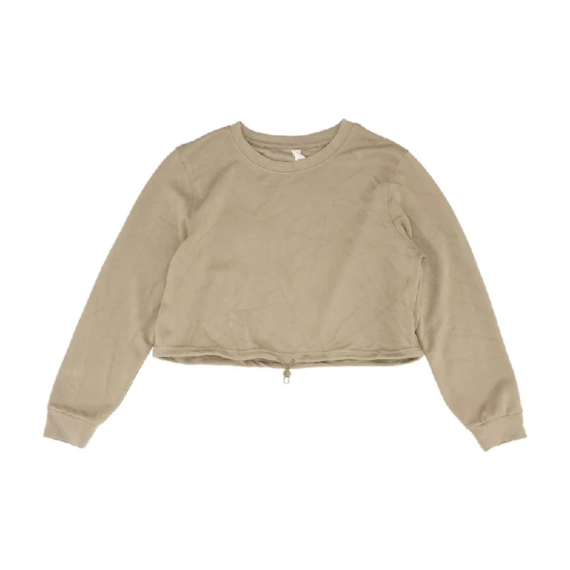 Gray Solid Sweatshirt Hoodie with Slim Fit Tailored Modern