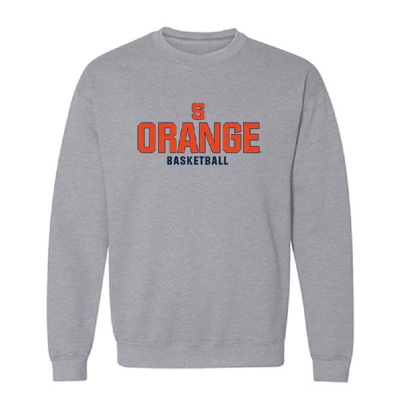 Syracuse - NCAA Women's Basketball : Shy Hawkins - Classic Shersey Crewneck Sweatshirt Hoodie with Batwing Sleeves Loose Dramatic