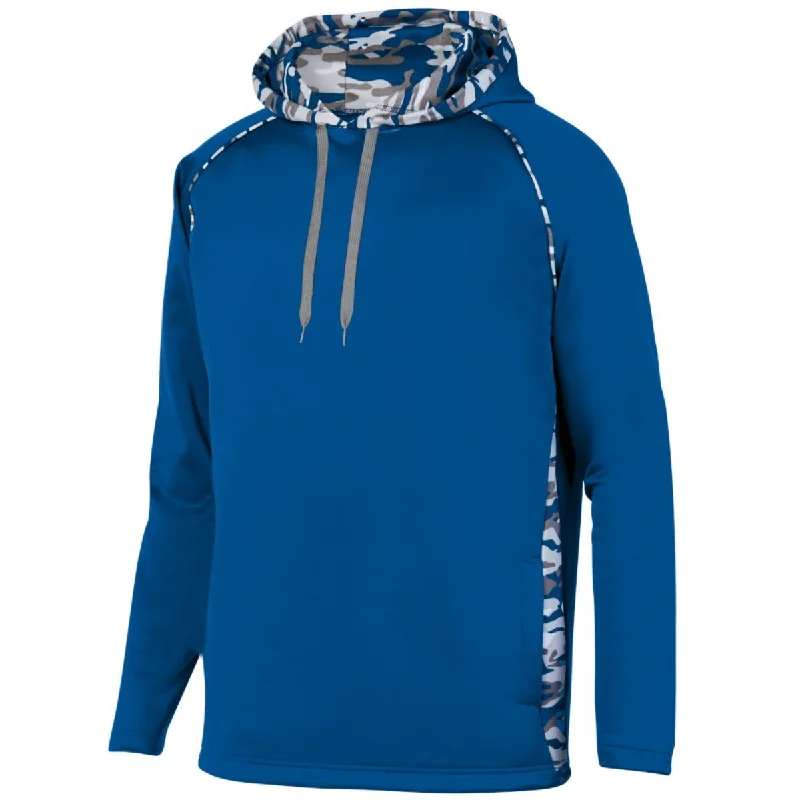 Mod Camo Hoodie 5538 Hoodie with Drop Shoulder Relaxed Streetwear