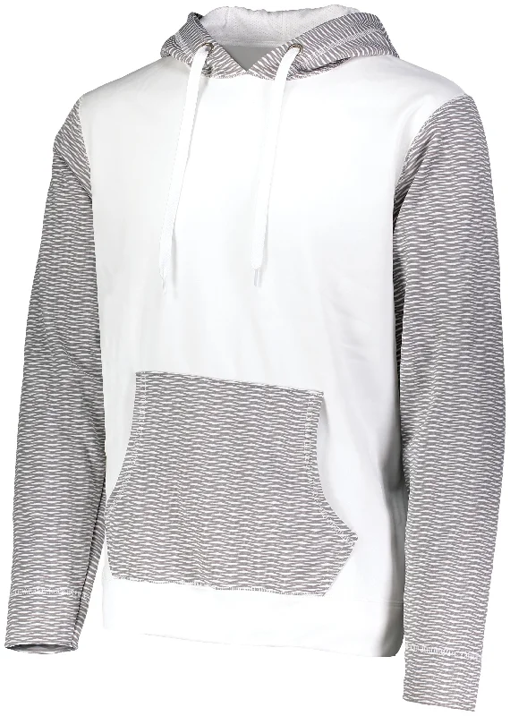 Range Hoodie 222552 Hoodie with Stripes Bold Sporty
