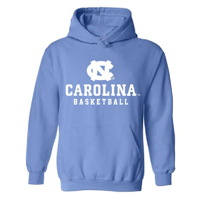 UNC - NCAA Women's Basketball : Lanie Grant - Classic Shersey Hooded Sweatshirt Hoodie with Tie-Dye Psychedelic Retro