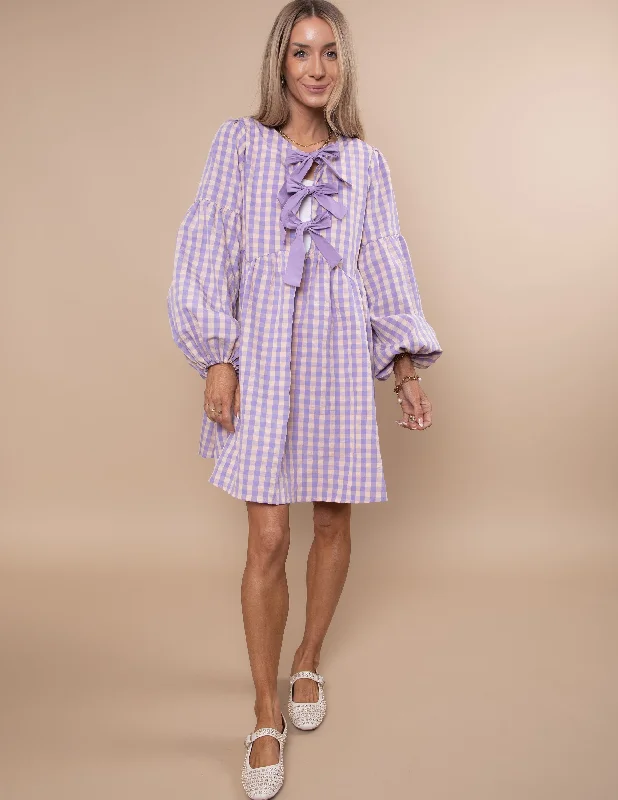 Allyson Gingham Dress Tunics Exclusive limited