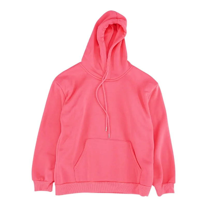 Pink Graphic Hoodie Hoodie with Drawcord Adjustable Secure