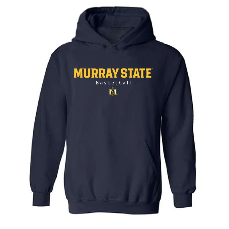 Murray State - NCAA Women's Basketball : Cam Hoover - Classic Shersey Hooded Sweatshirt Hoodie with Logo Branding Identity
