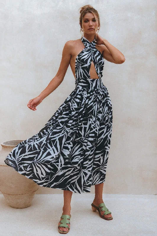 Glowing Hera Infinity Dress Tunics Print Colorful