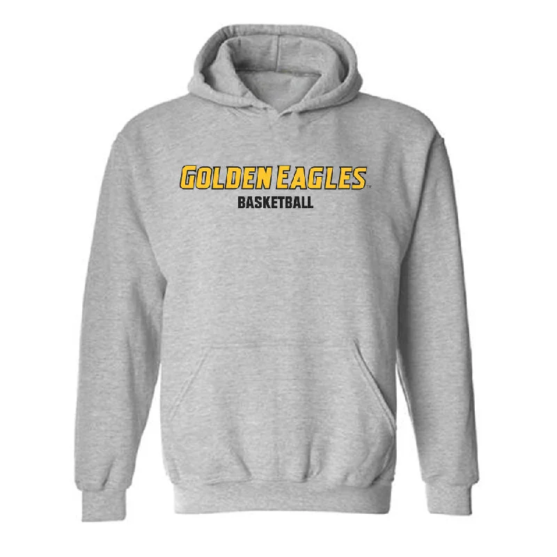 Southern Miss - NCAA Women's Basketball : Trinity Rowe - Hooded Sweatshirt Hoodie with Hem Raw Edge Edgy Unfinished