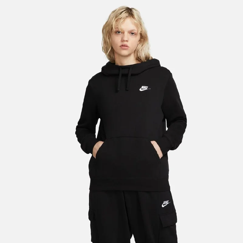Women's Nike Funnel-Neck Hoodie Oversized Hoodie Comfort Casual