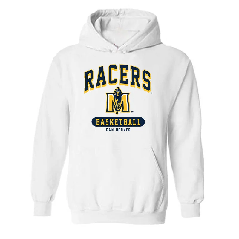 Murray State - NCAA Women's Basketball : Cam Hoover - Classic Fashion Shersey Hooded Sweatshirt Hoodie with Hem Elastic Stretchable Comfortable