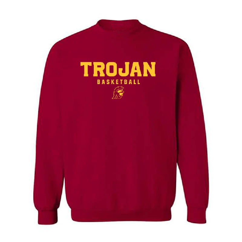 USC - NCAA Women's Basketball : Rian Forestier - Classic Shersey Crewneck Sweatshirt Graphic Hoodie Design Print