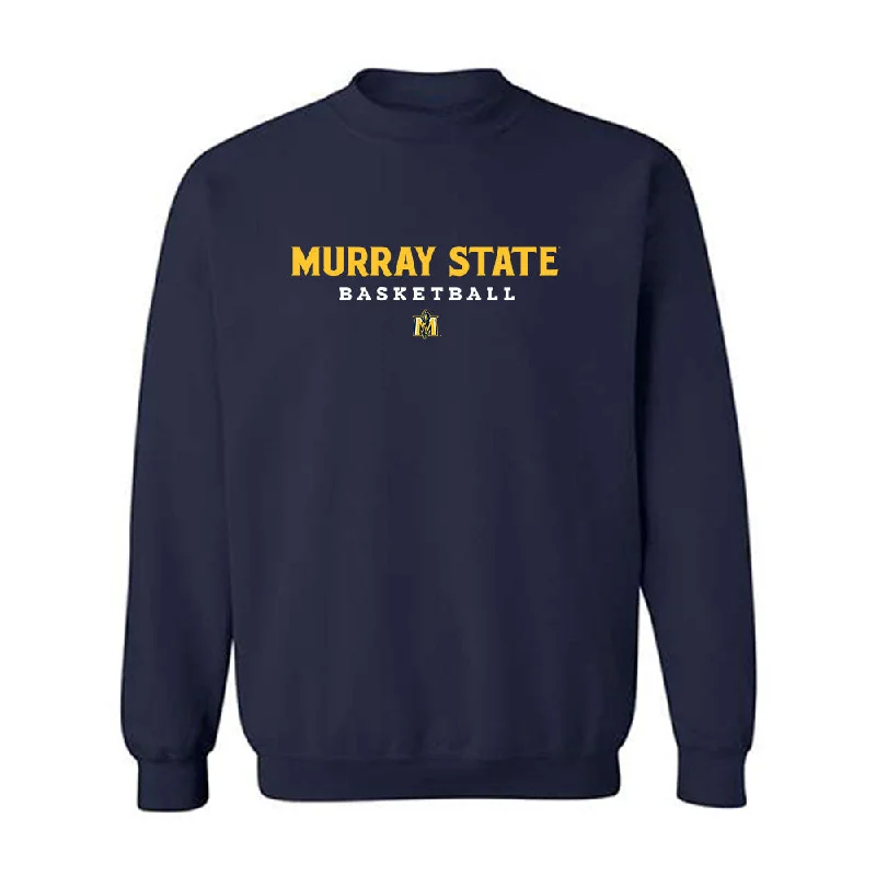 Murray State - NCAA Women's Basketball : Cam Hoover - Classic Shersey Crewneck Sweatshirt Hoodie with Button Placket Classic Preppy