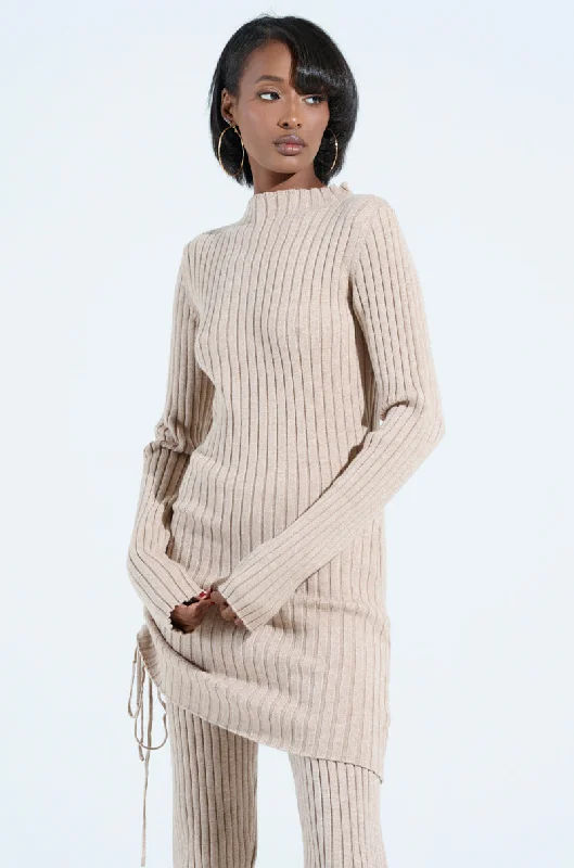 CHIC IS MY MIDDLE NAME KNIT DRESS Tunics Occasion special