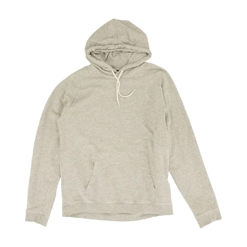 Gray Solid Hoodie Hoodie with Earth Tones Natural Calm
