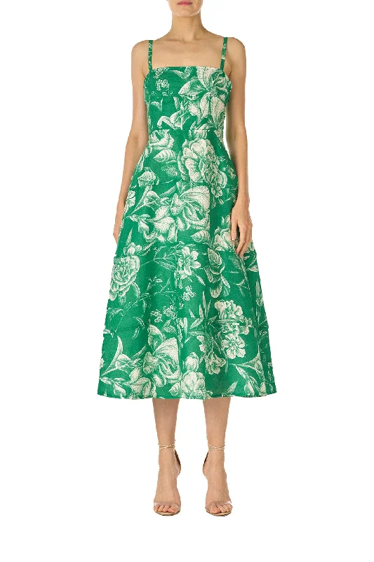 Floral Sleeveless Day Dress Tunics Office stylish