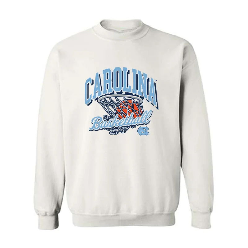 UNC - NCAA Women's Basketball : Lanie Grant - Sports Shersey Crewneck Sweatshirt Hoodie with Color Block Contrast Stylish
