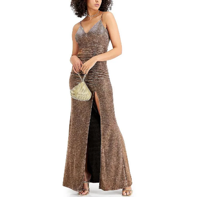 Emerald Sundae Womens Juniors Glitter Maxi Evening Dress Tunics Bestseller popular