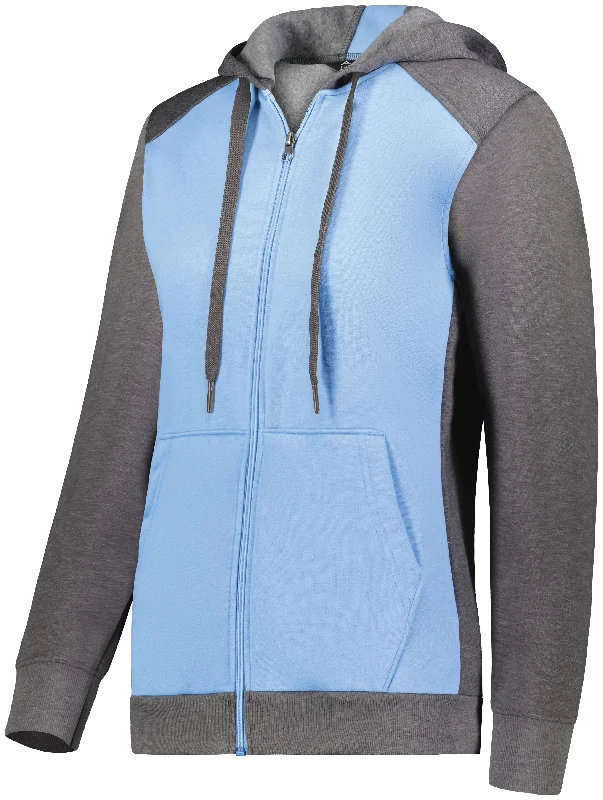 COLUMBIA BLUE/CARBON HEATHER