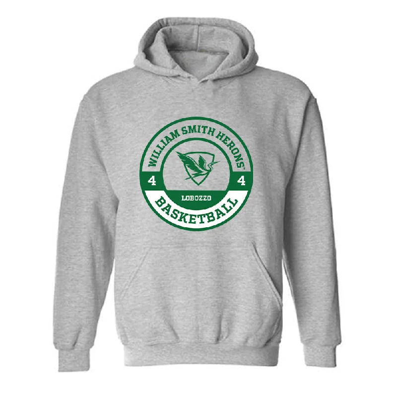 HWS - NCAA Women's Basketball : Giana Lobozzo - Classic Fashion Shersey Hooded Sweatshirt Hoodie with Thumb Holes Functional Cozy