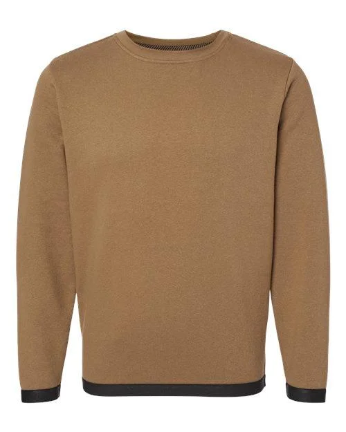LAT The Statement Fleece Crewneck Sweatshirt 6789 Hoodie with Turtle Neck Cozy Winter